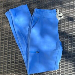 Figs CEIL BLUE Yola Skinny Scrub Pants XXS Petite